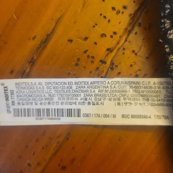 ZARA Leopard Front Knot/Gathered Mini Skirt - Size M - Picture 7 of 9